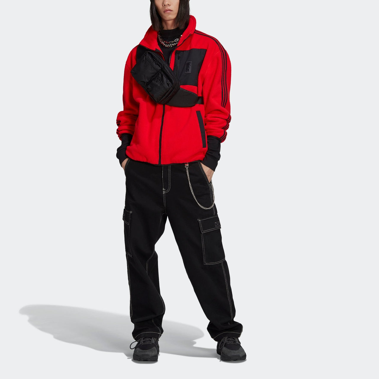 adidas Rbfa Ls Flc Jkt HE1439