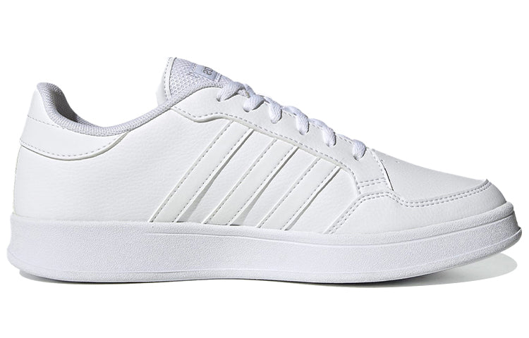 (WMNS) adidas Breaknet 'White Silver' FX8725