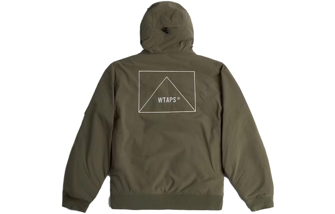 Vans x Wtaps MTE Jacket 'Smokey Olive' VN0A7SPPYLS1