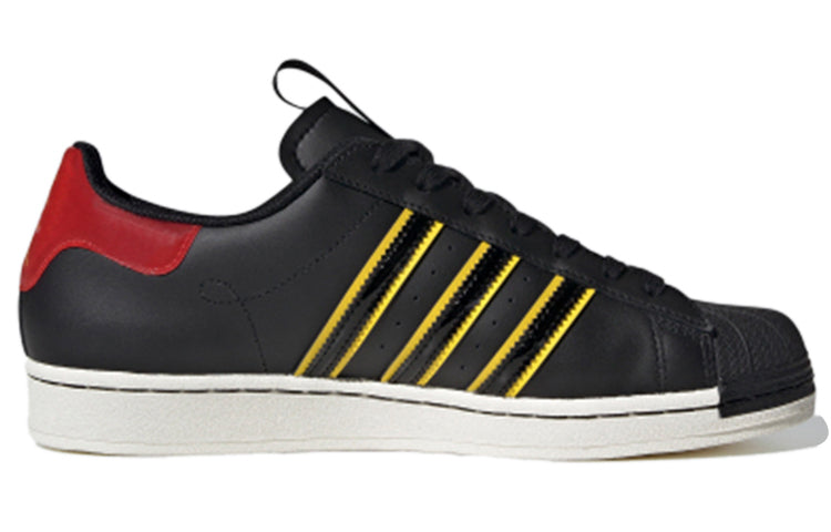 adidas originals Superstar Shoes 'Black Scarlet Red' FW3921