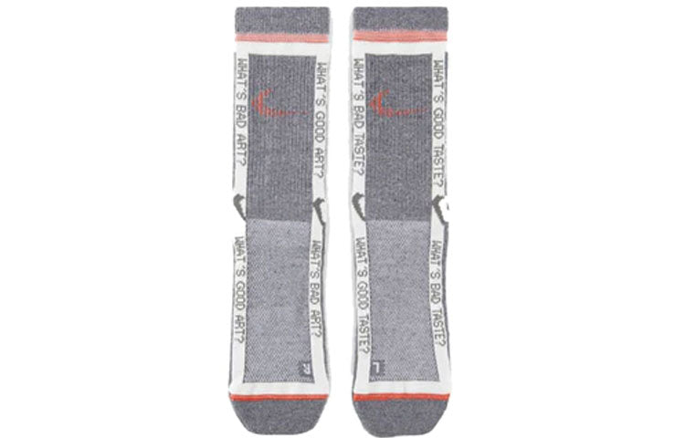 Nike x Off-White Socks 'Grey Orange'' CN5786-020