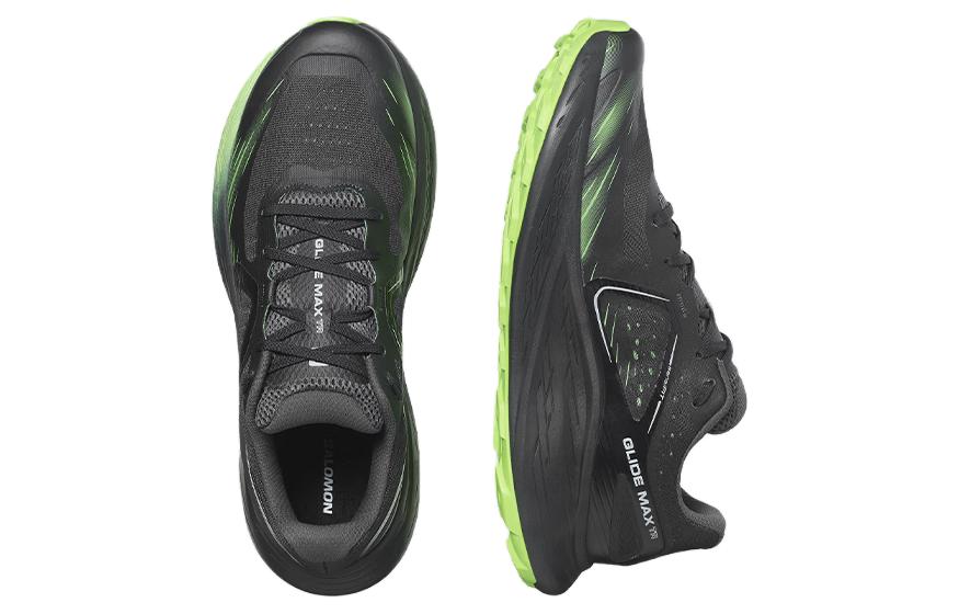 SALOMON Glide Max 'Black Green' 473174