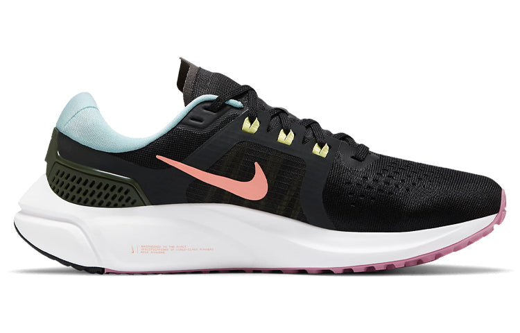 (WMNS) Nike Air Zoom Vomero 15 For Black/Pink/Green DJ0037-061