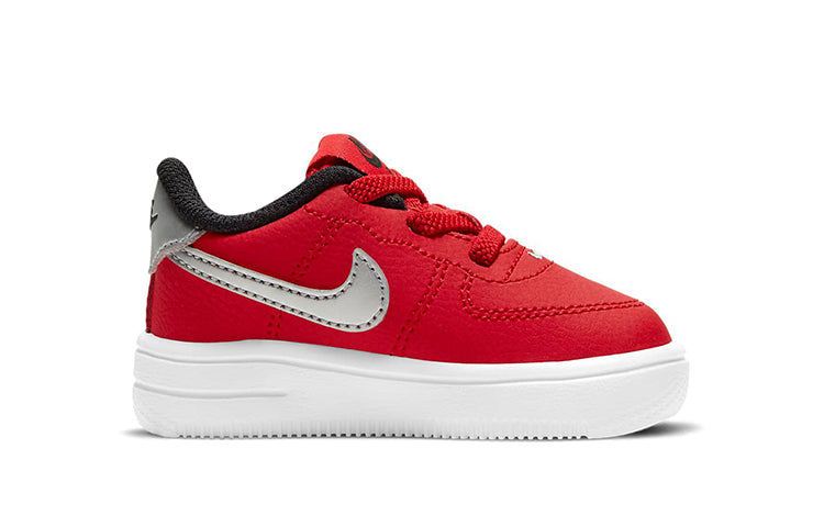 (TD) Nike Force 1 '18 'Red Black' 905220-609