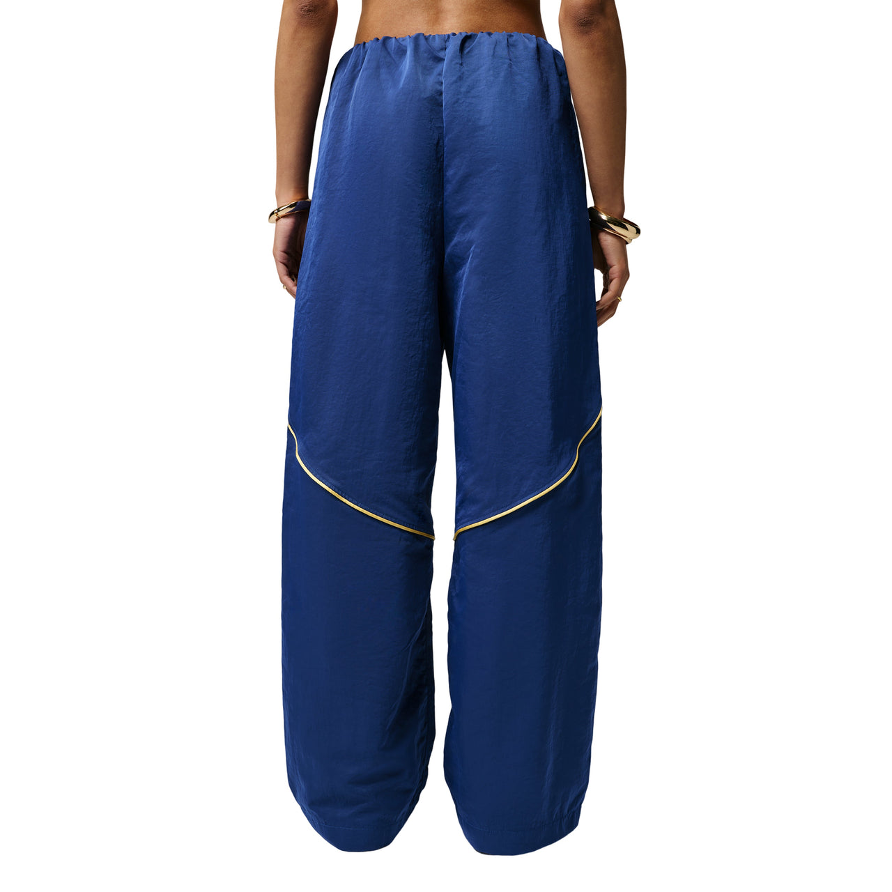 (WMNS) Jordan Tunnel Pants 'Old Royal Yellow Pulse' IF3923-417