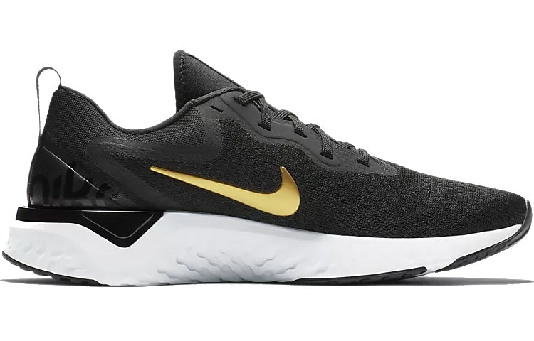 (WMNS) Nike Odyssey React 'Black Metallic Gold' AO9820-011