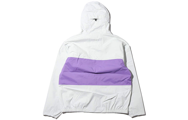 Nike ACG 2.5L PCK Jacket SUMMIT White/Space Purple BQ7341-121