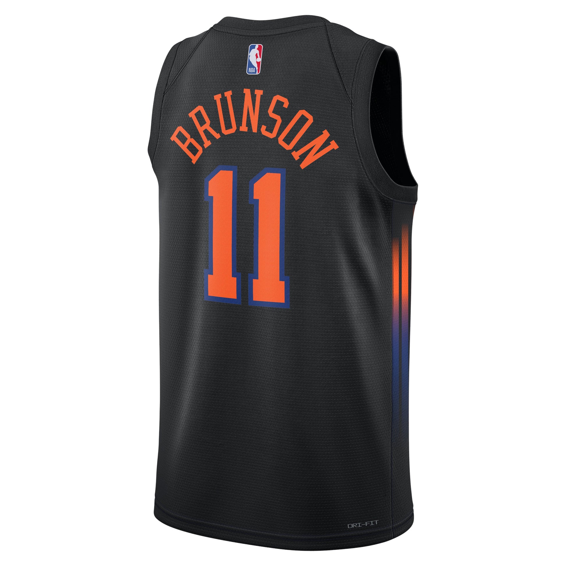 Nike Dri-FIT NBA Jalen Brunson New York Knicks 2025/26 Statement Edition Swingman Jersey 'Black' HM4878-010