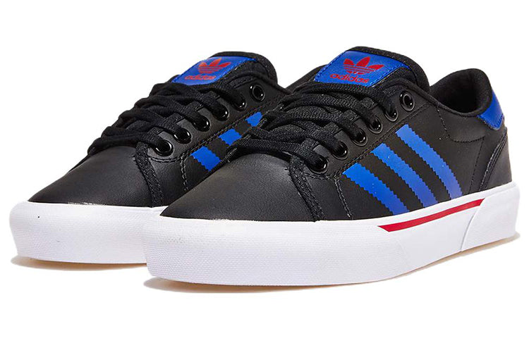 adidas originals Abaca 'Black Blue Red' H03155
