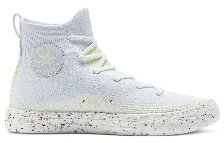 Converse Chuck Taylor All Star Crater Knit High 'White Barely Volt' 170368C