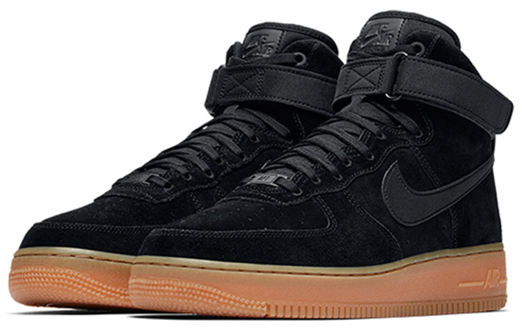 Nike Air Force 1 High 07 LV8 Suede 'Black Gum' AA1118-001