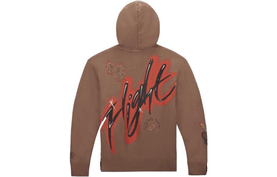 Air Jordan x Travis Scott Hoodie 'Archaeo Brown' DO4094-256