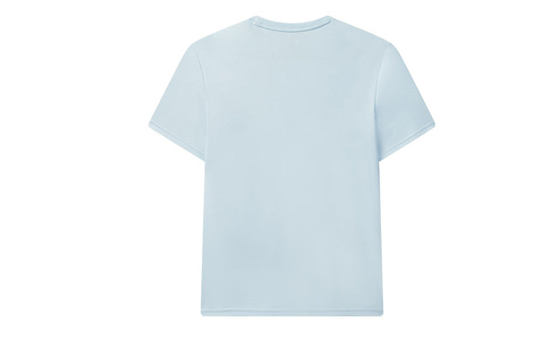 FILA Stylish Simplicity Printing Casual Short Sleeve Light Blue F11M038109F-LB