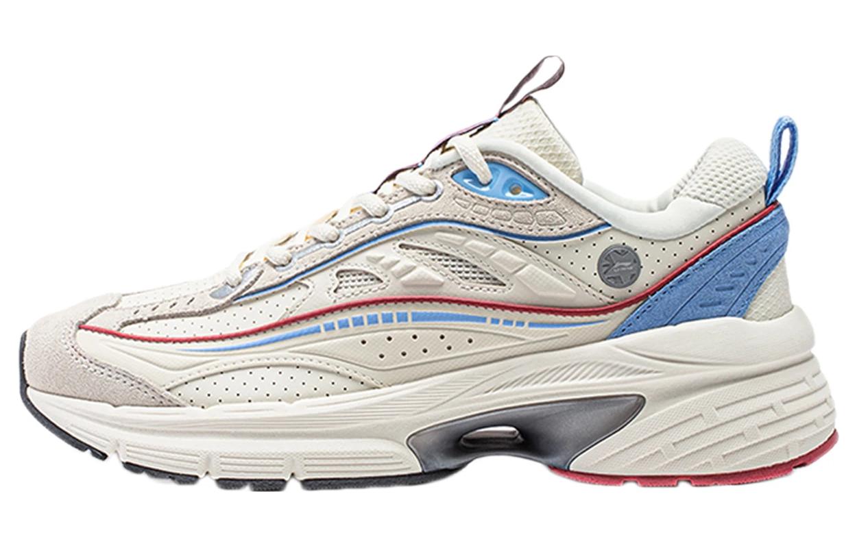 (WMNS) Li-Ning Starlit Lite 'White Blue' AGCT504-1
