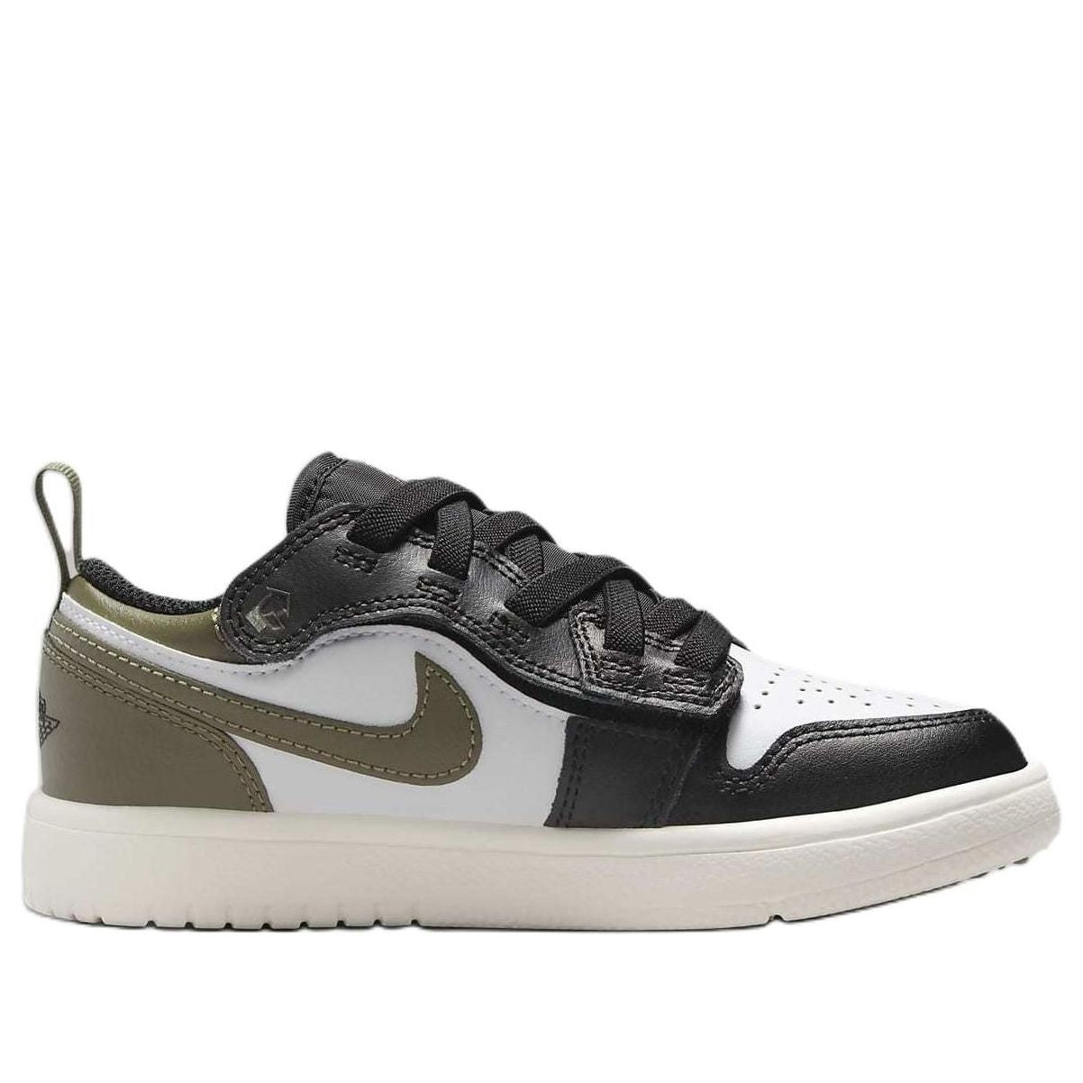 (PS) Air Jordan 1 Low ALT 'Black Medium Olive White' DR9748-092