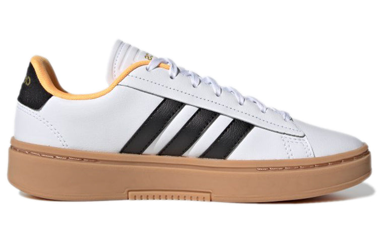 (WMNS) adidas Grand Court Alpha 'White Flash Orange' GX8165