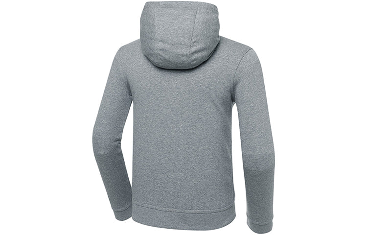 (GS) Nike Sportswear Club Logo Hoodie 'Grey' DD1698-091