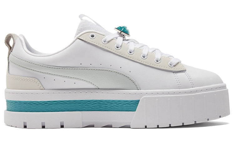 (WMNS) PUMA Mayze 'Crystal Galaxy - White' 383320-01