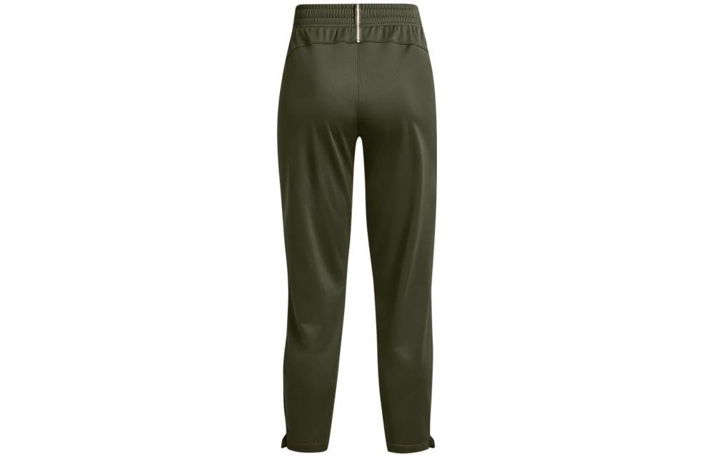 (WMNS) Under Armour Unstoppable Bonded Pants 'Olive Green' 1379769-390
