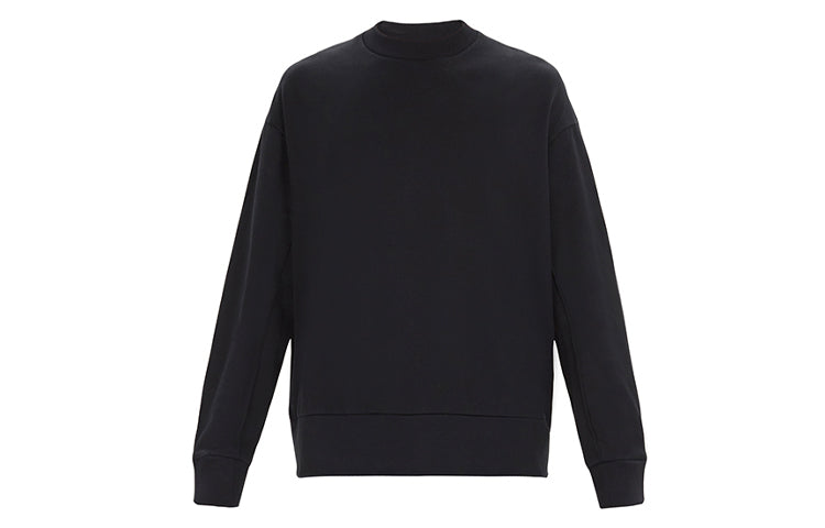 Y-3 YOHJI YAMAMOTO Back Logo Print Sweatshirt Black DY7157
