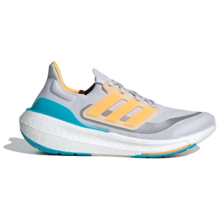 adidas UltraBoost Light 'Grey Flash Orange Cyan' IE1758