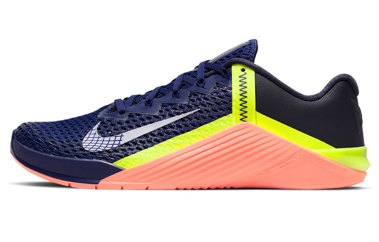 Nike Metcon 6 'Deep Royal Blue Bright Mango' CK9388-400