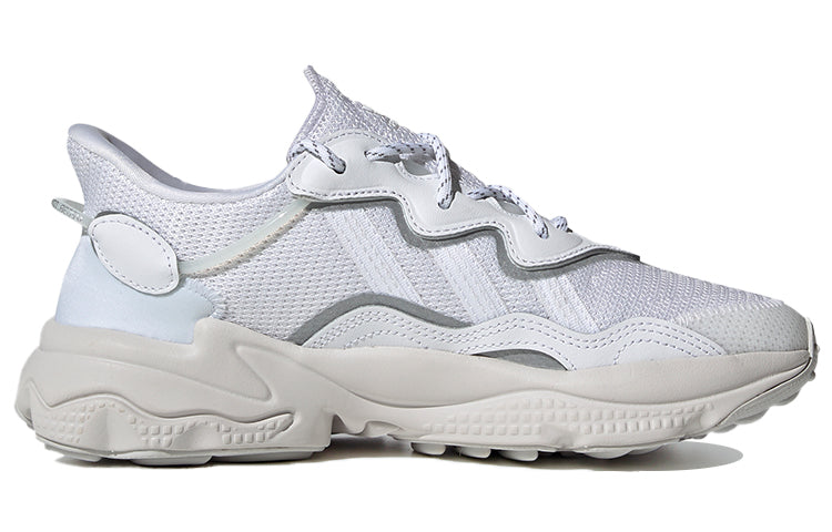 (WMNS) adidas Ozweego 'Cloud White Grey' Q46169