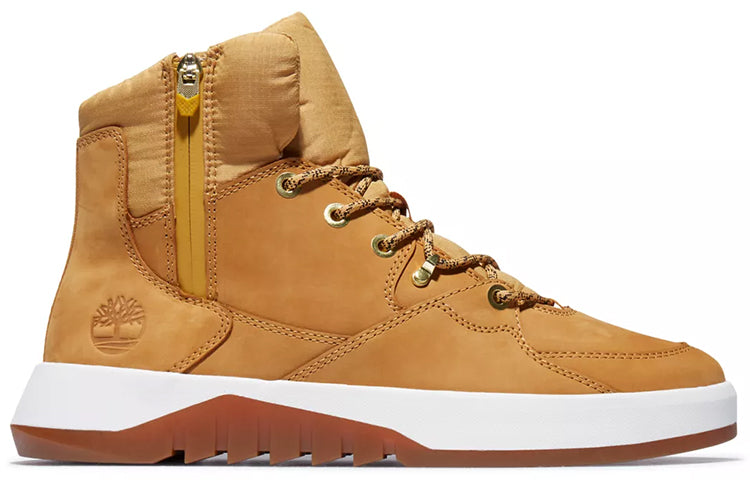 Timberland Supaway Side Zip Boots 'Wheat Nubuck' A2KQU231
