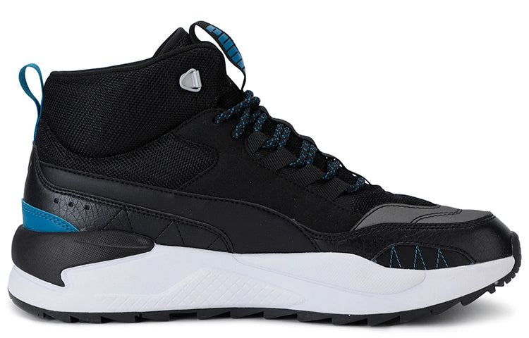PUMA X-Ray 2 Square Mid WTR 'Black Digital Blue' 373020-01