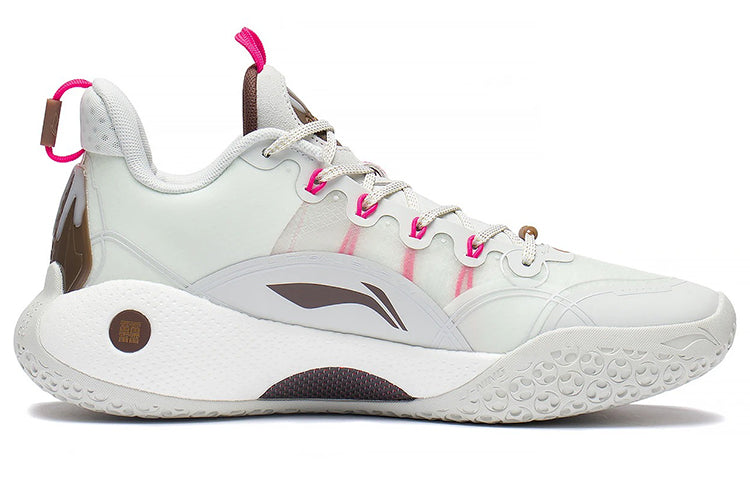 Li-Ning YuShuai 14 Low Jimmy Butler 'Snow White Pink' ABAR123-19