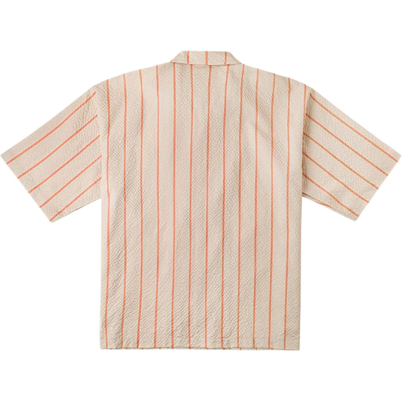 Vans Stripe Short-sleeved Shirts 'Orange Tan' VN000GTKCW9