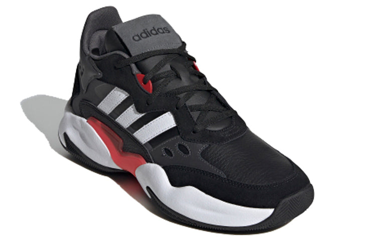 adidas neo Streetspirit 2.0 'Black Whtie Orange' EH2838