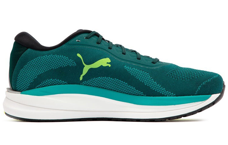 PUMA Magnify Nitro Knit 'Green Gold Gray' 376907-03