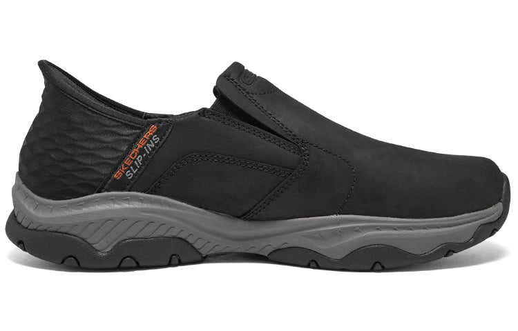 Skechers Slip-ins Relaxed Fit Craster Lanigan 'Pure Black' 204847-BLK