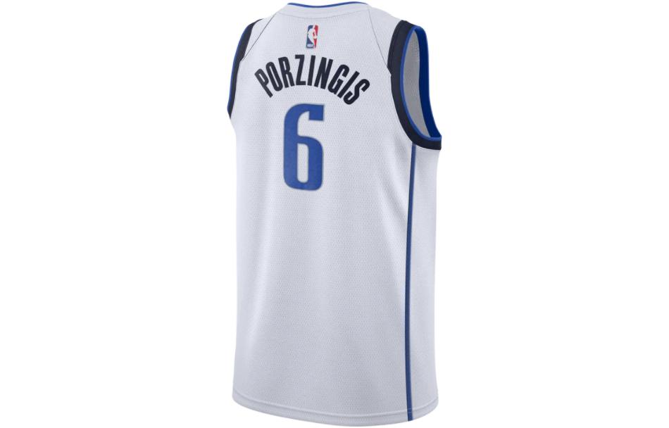 Nike x NBA Dallas Mavericks Jerseys 'Kristaps Porziis 6' 864411-104