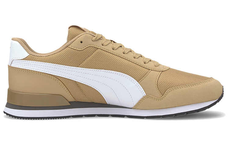 PUMA ST Runner V2 Black/White/Brown Low sneakers 366811-10