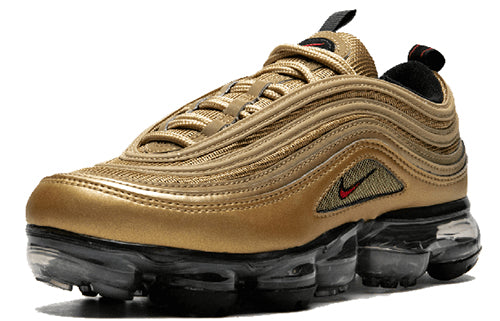 (GS) Nike Air VaporMax 97 'Metallic Gold' AQ2657-700