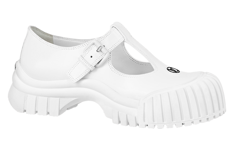 (WMNS) LOUIS VUITTON Ruby Mary Jane Shoes 'White' 1ABUE8