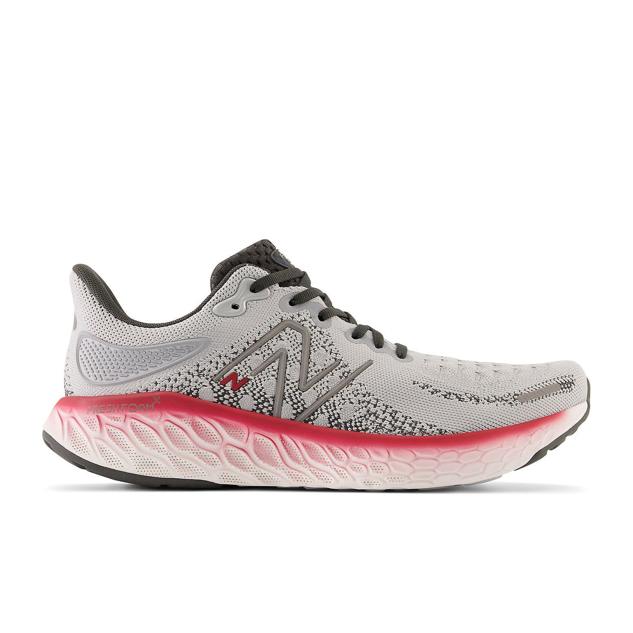 New Balance Fresh Foam X 1080 Sneakers 'Grey Black Red' M1080W12