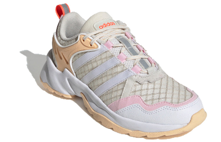 (WMNS) adidas neo 20-20 FX Trail 'White Pink Yellow' EH0255