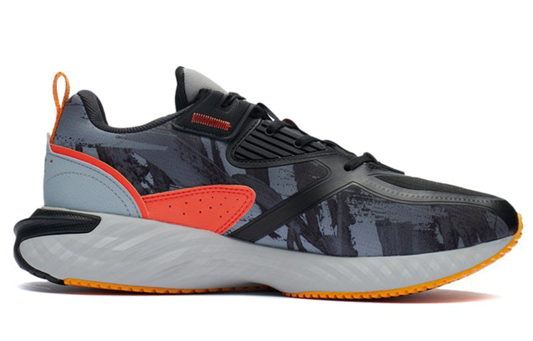 Li-Ning Plus 'Grey Orange' AGLR233-1