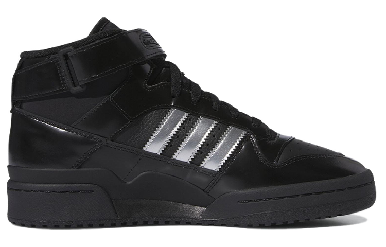 adidas Originals x Forum 84 Mid x Heitor Shoes 'Core Black Silver Metallic' ID2824