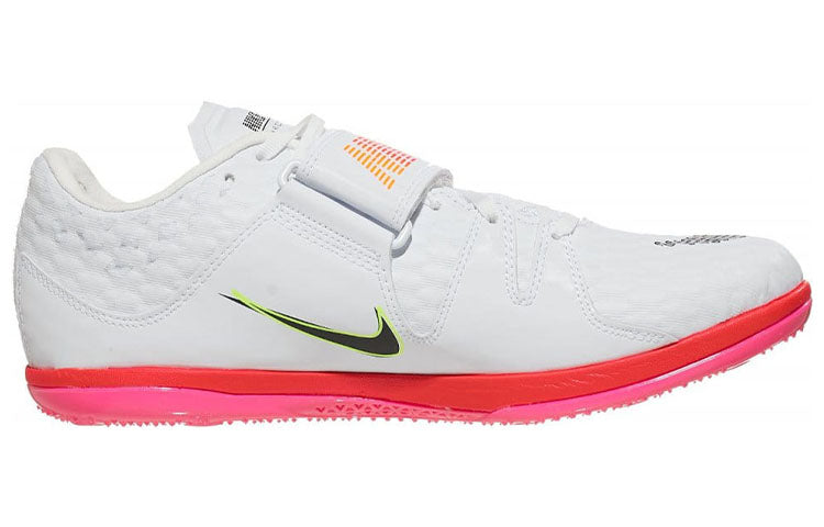 Nike High Jump Elite 'White Black Pink' DM3077-100