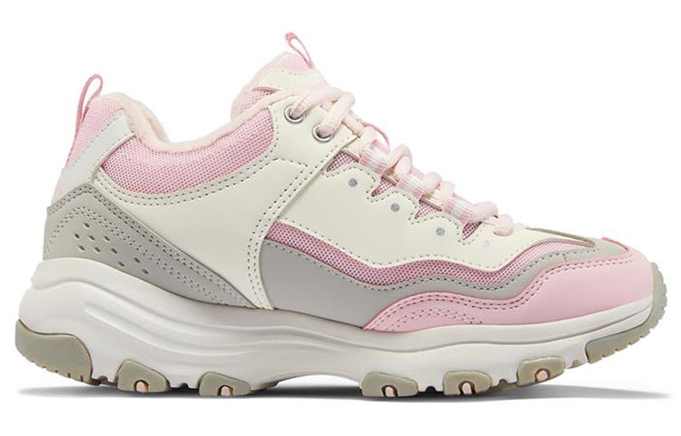 (WMNS) Skechers I-Conik 'Gray Pink' 8730057-PKGY