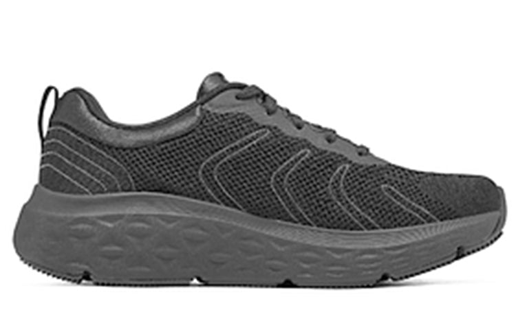 (WMNS) Skechers Max Cushioning Delta 'Black' 129120-BKCC