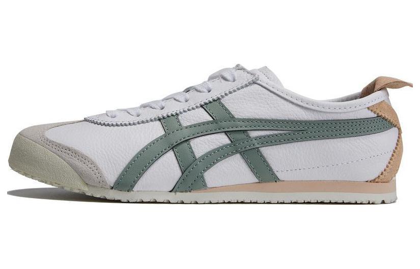 (WMNS) Onitsuka Tiger Mexico 66  'White Slate Grey' 1182A078-111