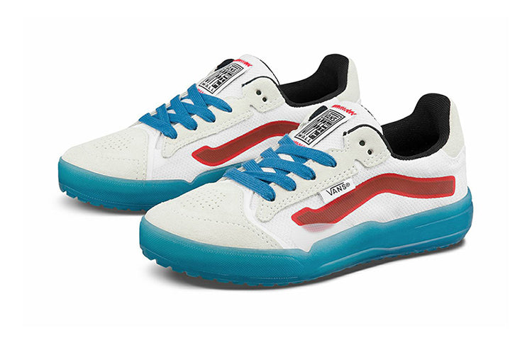 Vans Classics Leisure Sneakers K White/Blue/Red VN0A5HZ2WTM