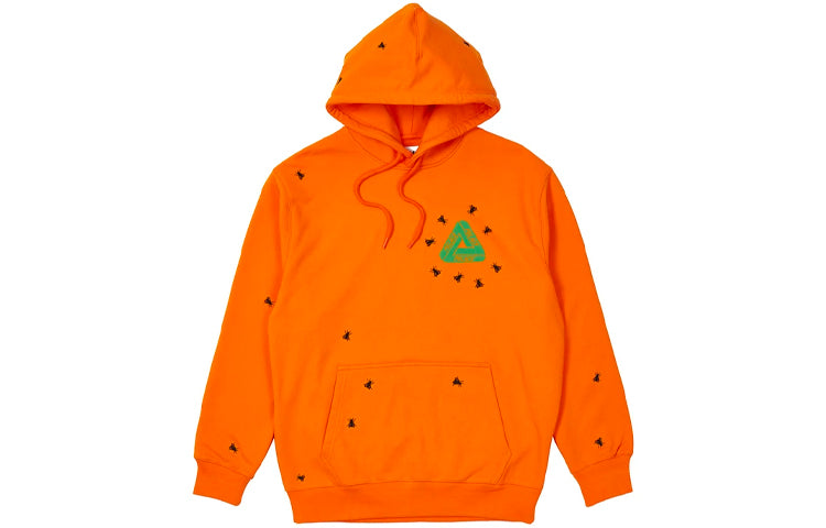 PALACE Fly Hood Insect Logo Printed Orange P20CS033