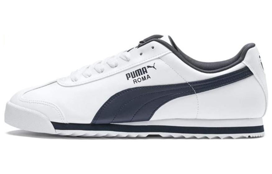 PUMA Roma Basic 'White Navy' 353572-12