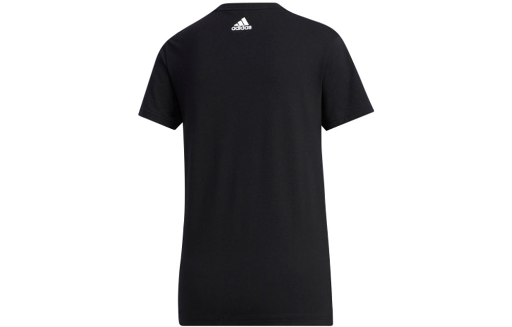 (WMNS) adidas Panda Pocket T-Shirt 'Black' GL5646